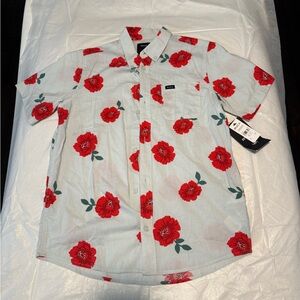 Boys RCVA Hawaiian style shirt